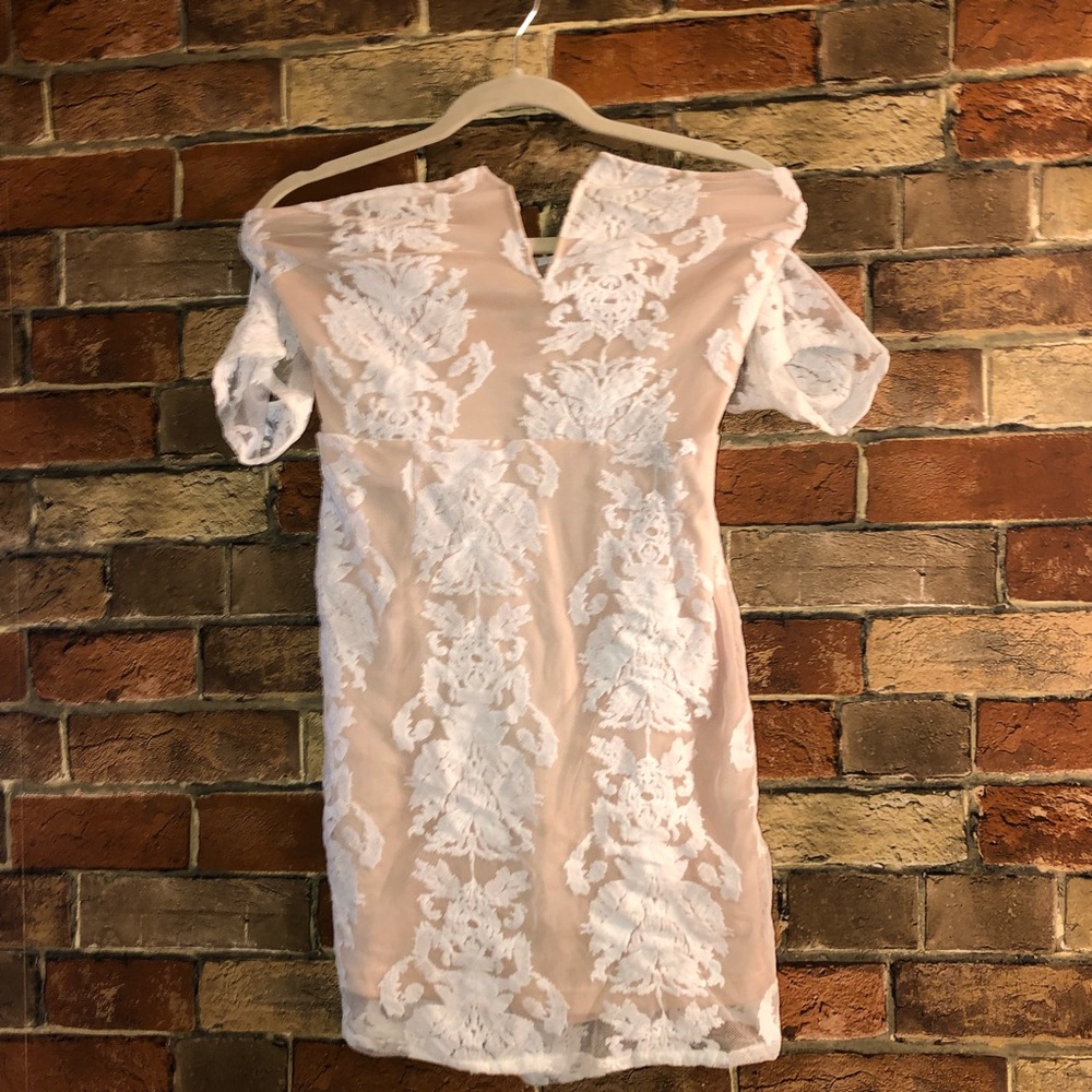 Off the Shoulder Formal Dress